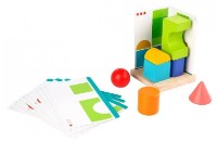 Развивающий набор Lucy&Leo Geometria (9-LL293) фото №2 — интернет-магазин Desire.md