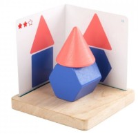 Развивающий набор Lucy&Leo Geometria (9-LL293) фото №5 — интернет-магазин Desire.md