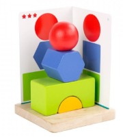 Развивающий набор Lucy&Leo Geometria (9-LL293) фото №7 — интернет-магазин Desire.md