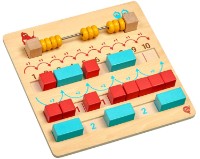 Materialul de numărare Lucy&Leo Matematica (9-LL251) imaginea #3 — magazin online Desire.md