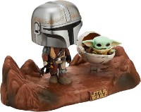 Figura Eroului Funko Pop Star Wars: The Mandalorian with The Child (49930) imaginea #2 — magazin online Desire.md