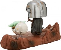 Figura Eroului Funko Pop Star Wars: The Mandalorian with The Child (49930) imaginea #3 — magazin online Desire.md