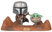 Figura Eroului Funko Pop Star Wars: The Mandalorian with The Child (49930)