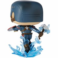 Фигурка героя Funko Pop Avengers Endgame: Captain America (45137) фото №2 — интернет-магазин Desire.md