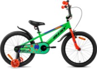Bicicletă copii Aist Pluto 18 Green/Orange imaginea #1 — magazin online Desire.md