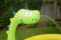 Детский бассейн с фонтаном SunClub Dinosaur 3D Spray (17786) фото №2 — интернет-магазин Desire.md