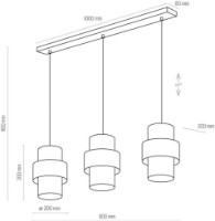 Люстра Tk-Lighting Calisto (4378) фото №2 — интернет-магазин Desire.md