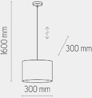 Люстра Tk-Lighting Juta (6580) фото №2 — интернет-магазин Desire.md