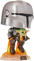 Фигурка героя Funko Pop Star Wars: Manfolorian (50959) фото №2 — интернет-магазин Desire.md