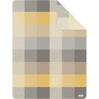 Плед s.Oliver Jacquard Decke (1526/890) 150x200cm Grey/Yellow фото №5 — интернет-магазин Desire.md