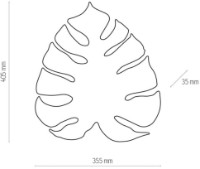 Бра Tk-Lighting Monstera 1353 Black фото №2 — интернет-магазин Desire.md