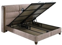 Кровать Oskar Clima Naturel 180x200cm фото №2 — интернет-магазин Desire.md