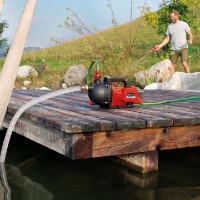 Садовый насос Einhell Aquinna PXC Solo (41.804.00) фото №3 — интернет-магазин Desire.md