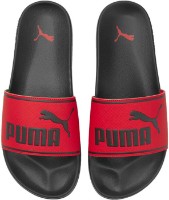 Шлёпанцы мужские Puma Leadcat 2.0 Puma Black/High Risk Red 43 фото №4 — интернет-магазин Desire.md
