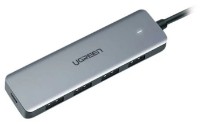 Разветвитель Ugreen 4-Port USB 3.0 Hub with USB-C Power Supply (70336) фото №2 — интернет-магазин Desire.md