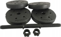 Гантель EB Fit Dumbbell Set 11kg(10+1) фото №3 — интернет-магазин Desire.md