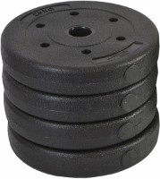 Гантель EB Fit Dumbbell Set 11kg(10+1) фото №4 — интернет-магазин Desire.md