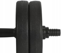 Гантель EB Fit Dumbbell Set 11kg(10+1) фото №6 — интернет-магазин Desire.md