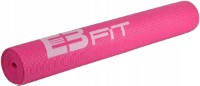 Коврик для йоги EB Fit Fitness Yoga Mat Pink фото №3 — интернет-магазин Desire.md