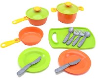 Набор посуды для кукол Technok (3251) фото №2 — интернет-магазин Desire.md