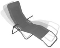 Şezlong Jumi OM-719293 imaginea #2 — magazin online Desire.md