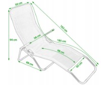 Şezlong Jumi OM-719293 imaginea #4 — magazin online Desire.md