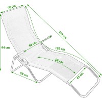 Şezlong Jumi OM-719255 imaginea #5 — magazin online Desire.md