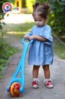 Jucarie de impins si tras Technok (6986) imaginea #3 — magazin online Desire.md