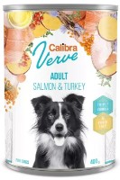 Влажный корм для собак Calibra Verve Adult Salmon & Turkey 400g