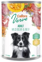 Hrană umedă pentru câini Calibra Verve Adult Wild Boar & Beef 400g