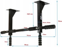 Bară tracţiuni EB Fit Pull-Up Bar imaginea #13 — magazin online Desire.md