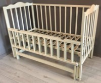 Кроватка Кузя Aнастасия-2 Ivory фото №7 — интернет-магазин Desire.md