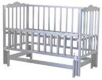 Pătuţ Кузя Анастасия-2 Grey imaginea #1 — magazin online Desire.md