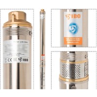 Скважинный насос IBO PUMPS 3Ti20 15m фото №2 — интернет-магазин Desire.md