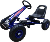Веломобиль Enero Sport Go-Kart 01 Blue фото №2 — интернет-магазин Desire.md