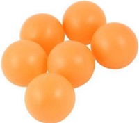 Minge pentru tenis de masă Enero Tennis Ball 6pcs Orange