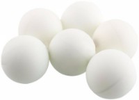 Minge pentru tenis de masă Enero Tennis Ball 6pcs White imaginea #1 — magazin online Desire.md