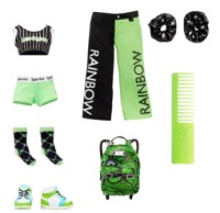 Păpușa Rainbow High Jade Hunter (579991) imaginea #4 — magazin online Desire.md