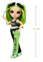Păpușa Rainbow High Jade Hunter (579991) imaginea #5 — magazin online Desire.md