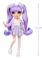 Păpușa Rainbow High Junior Violet Willow (580027) imaginea #5 — magazin online Desire.md