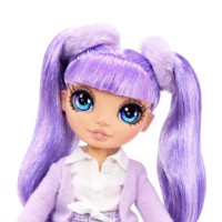 Păpușa Rainbow High Junior Violet Willow (580027) imaginea #7 — magazin online Desire.md