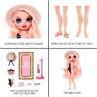 Păpușa Rainbow High Pacific Coast Bella Parker (578352) imaginea #2 — magazin online Desire.md