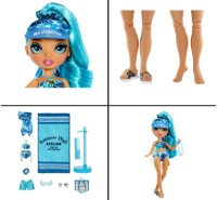 Păpușa Rainbow High Pacific Coast Hali Capri Blue (578390) imaginea #4 — magazin online Desire.md