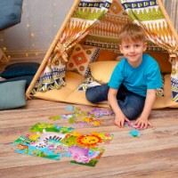 Puzzle Roter Kafer 59 Zoo (RK1080-02) imaginea #4 — magazin online Desire.md