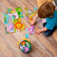 Puzzle Roter Kafer 59 Zoo (RK1080-02) imaginea #3 — magazin online Desire.md