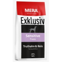 Сухой корм для собак Mera Exclusive Sensitive Puppy Turkey & Rice 15kg