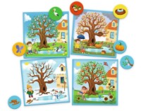Joc educativ de masa Trefl Anotimpuri (02088) imaginea #1 — magazin online Desire.md