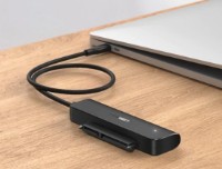 Переходник Ugreen USB-C to 2.5-Inch SATA Converter 50cm Black (70610) фото №2 — интернет-магазин Desire.md