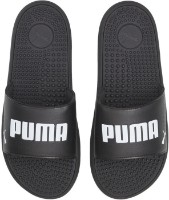 Șlapi pentru bărbați Puma Softride Slide Massage Puma Black/White 42 imaginea #4 — magazin online Desire.md