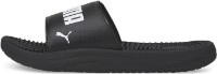 Șlapi pentru bărbați Puma Softride Slide Massage Puma Black/White 46 imaginea #2 — magazin online Desire.md